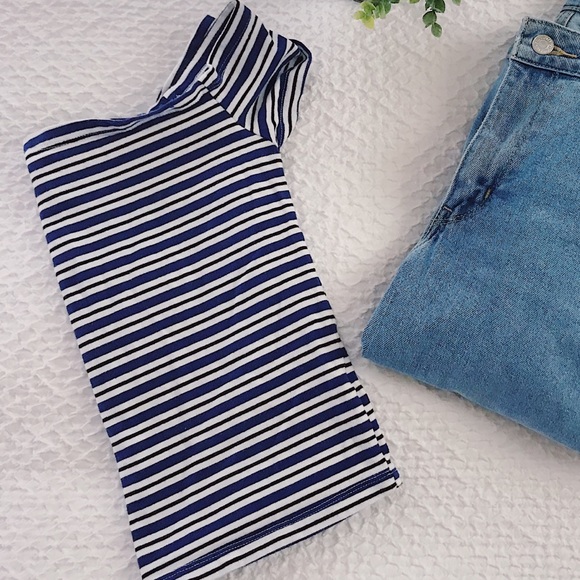 PacSun / Off The Shoulder Crop Top - Picture 1 of 4